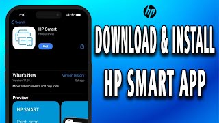 How to Download & Install HP Smart App (quick and easy)