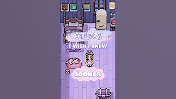 5 Things I Wish I Knew Sooner in Fields of Mistria! New Update Tips & Tricks #fieldsofmistria #cozy