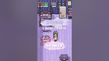 5 Things I Wish I Knew Sooner in Fields of Mistria! New Update Tips & Tricks #fieldsofmistria #cozy