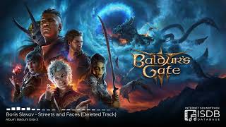 Boris Slavov - Streets and Faces (Deleted Track) | Baldur's
