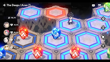 OUTERPLANE - ARCHDEMON DEEP 7 - TRAP GEM PATTERN