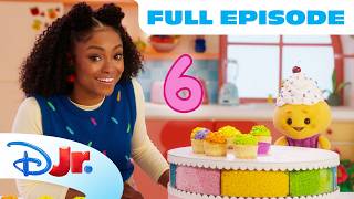 Information Learn to Count with Mickey Mouse! 🐭 | Megan and Cupcake Ready For Preschool | Disney Jr. Guide