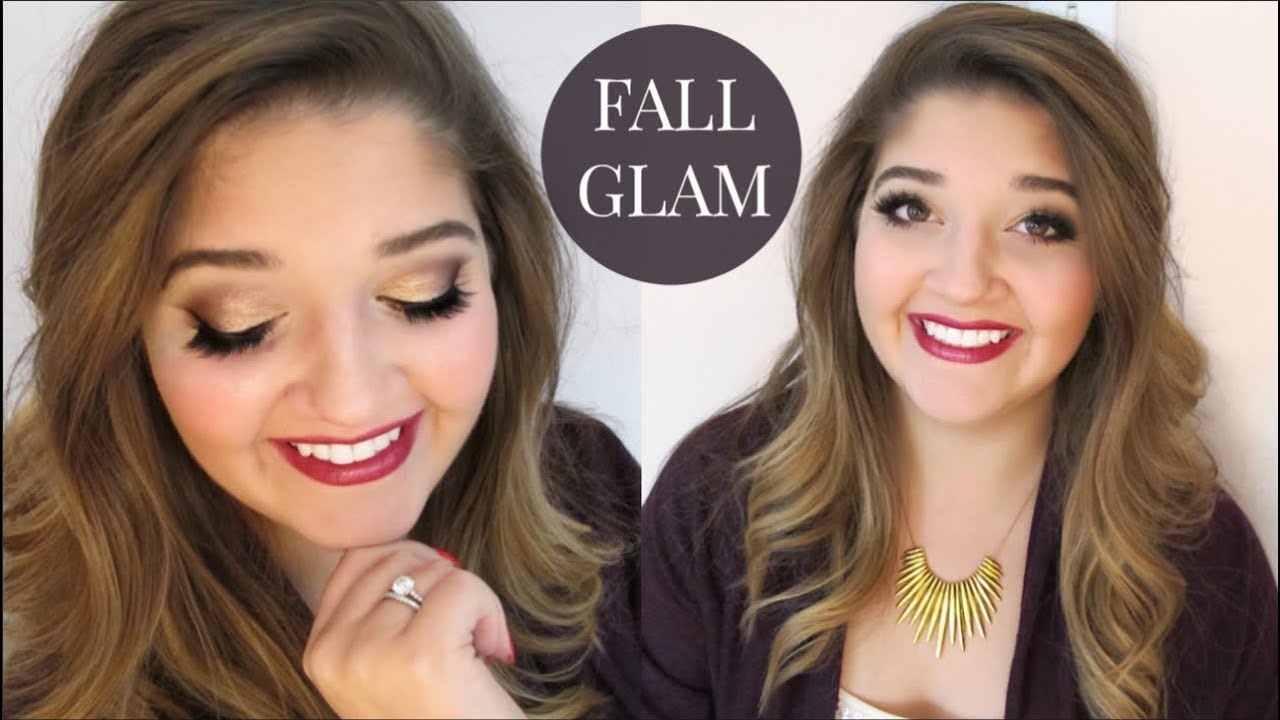 Fall Makeup Tutorial - YouTube