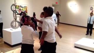Westminster third grade art field trips
