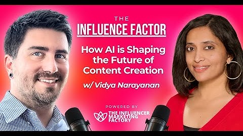 How AI is Shaping the Future of Content Creation w/ Vidya Narayanan (Rizzle)
