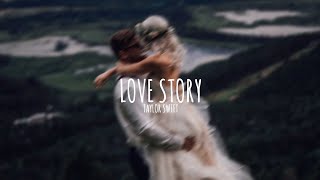 Taylor Swift - Love Story ( slowed - reverb - lyrics )