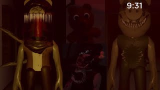 PIGGY: THE RESULT OF ISOLATION CHAPTER 3 GALLERY ALL JUMPSCARES!! (Game By Lua_Scripted)