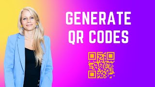 How to Create QR Codes With The QR Code Generator and Read Analytics #crm #datadrivenmarketing