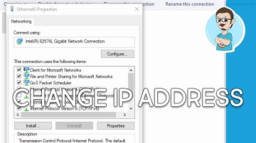 3 Ways To Change Windows 10 IP Address!