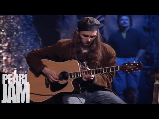 PEARL JAM - even flow mtv unplugged 1992.03.16