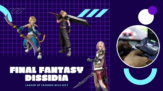 Final Fantasy Dissidia NT - Batalla de equipos Nivel Oro
