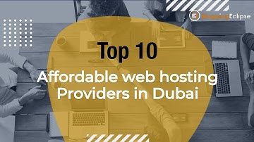 🔥Top 10 Affordable Web Hosting Providers in Dubai UAE