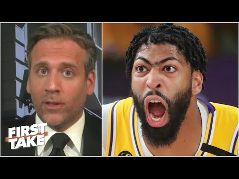 If Anthony Davis doesn't produce, it's over for the Lakers! - Max Kellerman | First Take