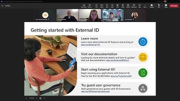 Getting started with CIAM: External ID and Azure AD B2C