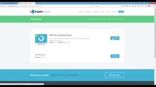 Gantry 5 - Installing the "UIkit for Gantry5" atom on Joomla