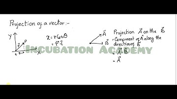 Find the projection of a Vector A=i-2j+k  on the vector B=4i-4j+7k Vector Algebra