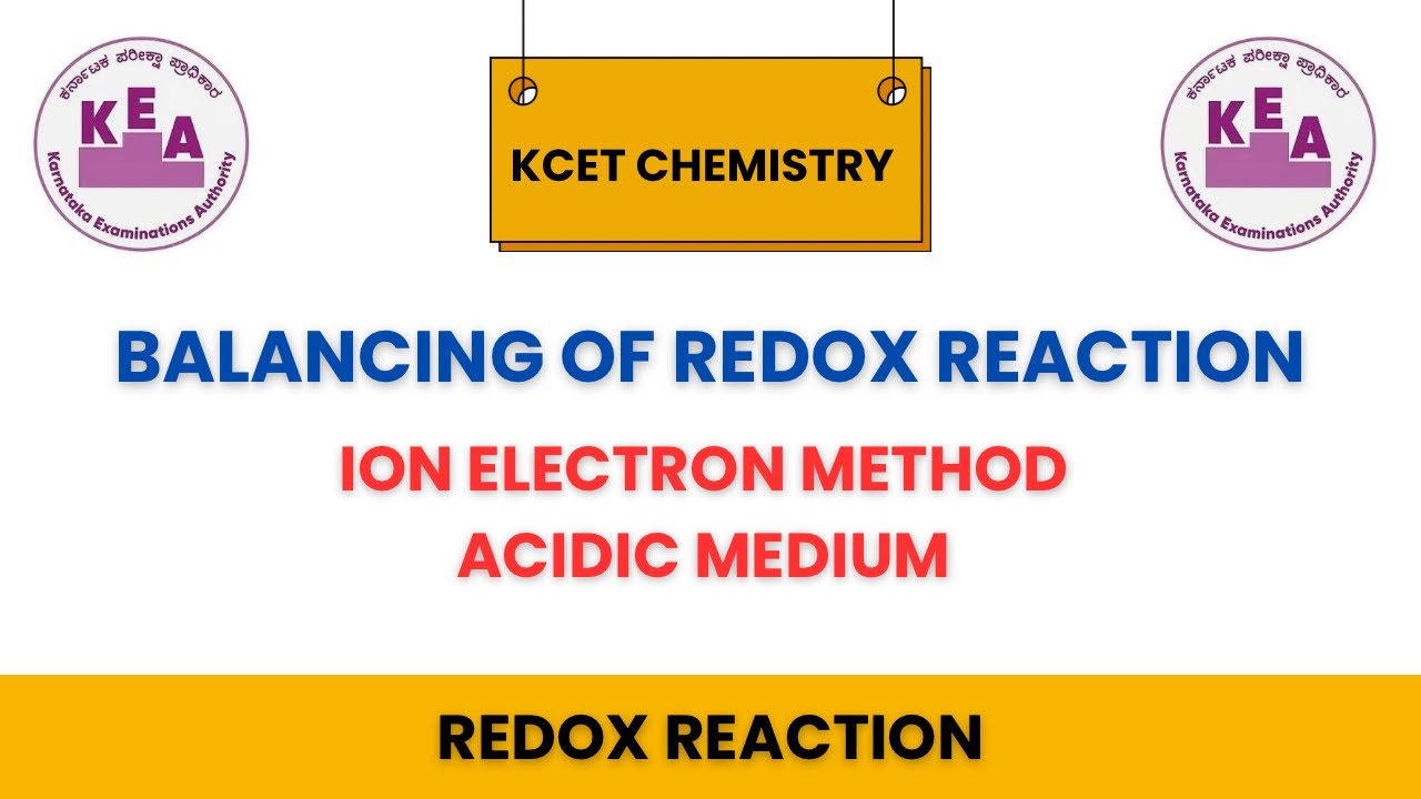  Ion electron method in acidic medium | Steps and tricks💪🏻| Redox reaction | Balancing of Redox rxn 