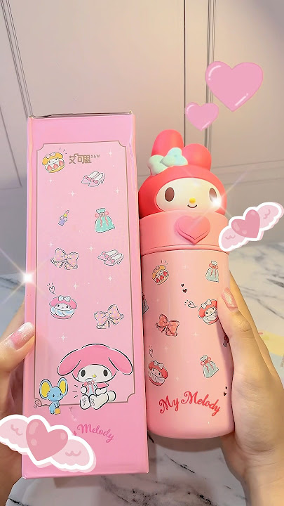 rekomendasi botol minum lucu #tumblr #lucu#mymelody#viralshort #shorts