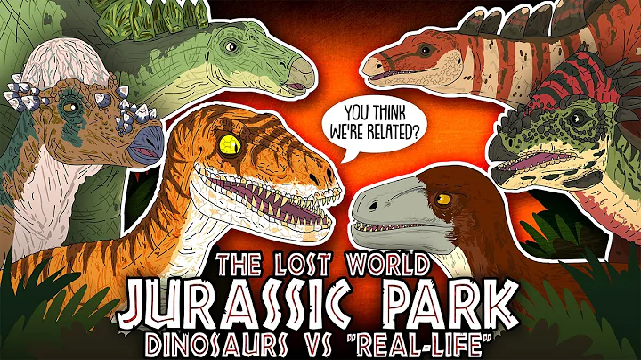 The Lost World: Jurassic Park Dinosaurs Compared To Real Life (ANIMATED)
