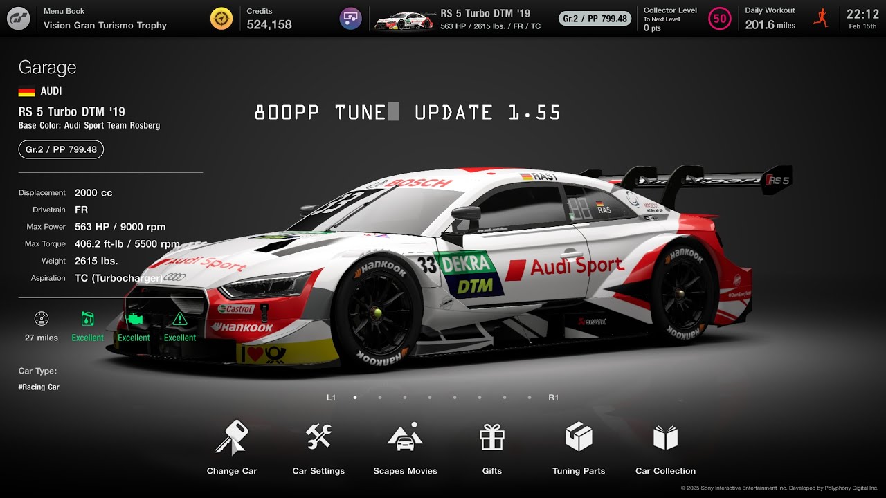 Terrific Gran Turismo 7 Audi Rs5 Images