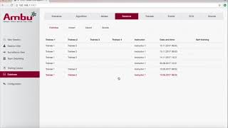 Ambuman - Next Generation Database Buttons
