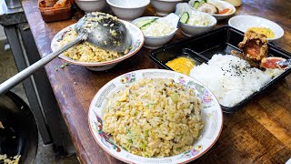 Amazing Wok Skills in Japan! Large Fried Rice that Satisfies Local Workers! Chinese Food in Japan