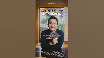 Bikin Animasi Sekejap dan Gratis !