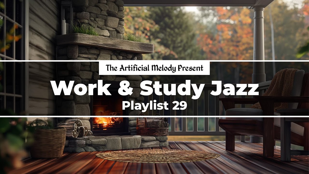 Музыкальный сборник Work & Jazz Lounge для учебы, концентрации, снятия стресса и повышения вниман...