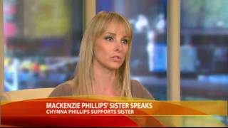 Miniatura de vídeo de "Chynna Phillips on Sister McKenzie's Incest"