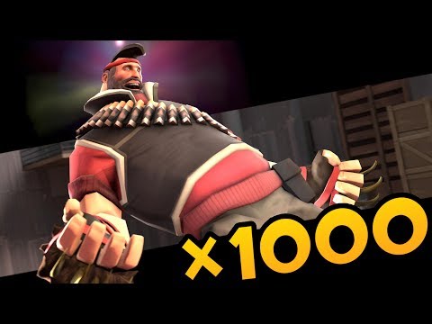 Видео: TF2 X1000 - КАК ТАКОЕ ВОЗМОЖНО!?