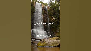 من سورة الطارق الشيخ ماهر المعيقلي #القرآن_الكريم_راحة_نفسية #foryou #fypage #اكسبلور #duet #viral