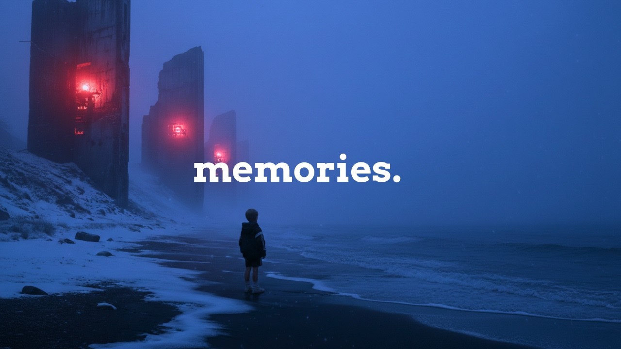 Silent Shore – 1 Hour Ambient Soundscape for Deep Calm