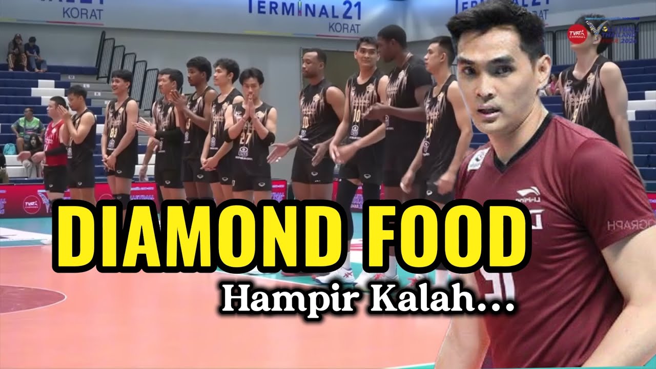 Comeback Gila Diamond Food! Tertinggal 0–2, Rivan Nurmulki Antar Kemenangan Dramatis