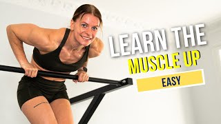 LEARN THE MUSCLE UP IN 2026