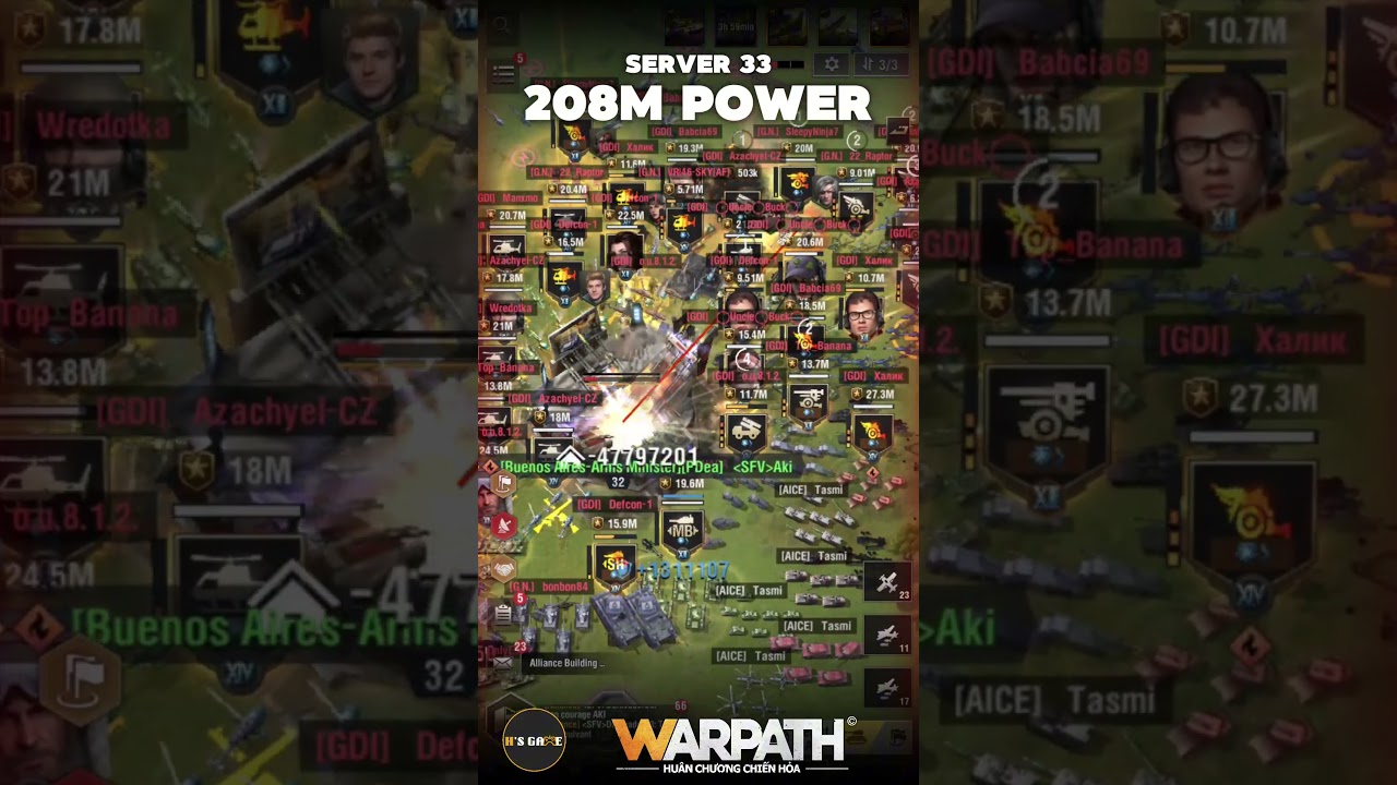 HOW MANY KILL HE HAS GOT WARPATH