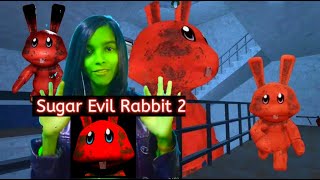 Sugar The Evil Rabbit 2: Horror and Adventure Game | Android iOS GamePlay FHD 😃 screenshot 5