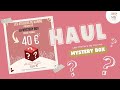⁉️ On découvre la Mystery Box des Ateliers de Karine @LesateliersdeKarine #haulscrap #scrapbooking