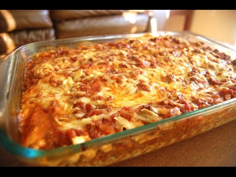 The Most Amazing Lasagna. 