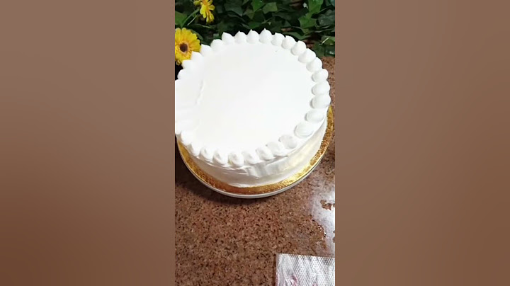الطريقة دي جبارة 💪 تورتة عيد ميلاد 🥮 كيكة سهلة في ثواني 👍 جبارة #shorts