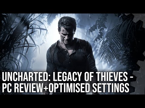 Uncharted: Legacy of Thieves - The DF PC Port Review - PC vs PS5