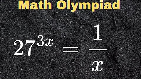 American math Olympiad question / can you find the value of 