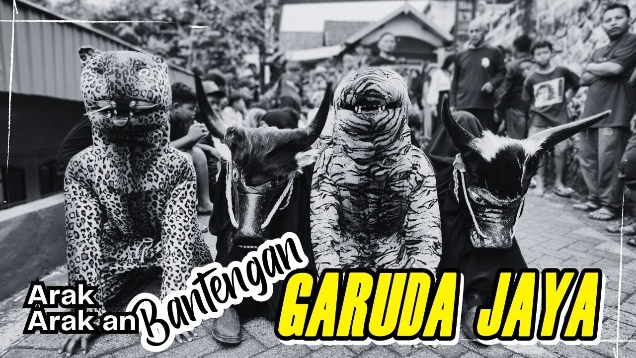 ARAK ARAKAN BANTENGAN GARUDA JAYA LUMBANGREJO 2 JULI 2023