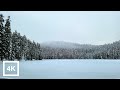 Fresh Snow Hike | Twin Lake Via Twin Lakes Trail