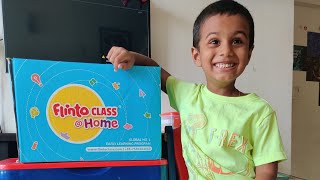 Wow Flinto Class @Home Unboxing - 3.5 To 4.5 Yrs - Thematic Learning screenshot 3