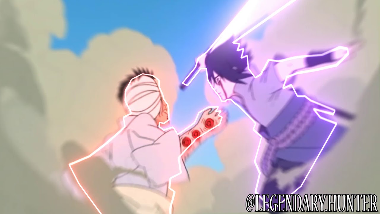 Desiigner - Panda \\\ Uchiha Gang ᴴᴰ「AMV」