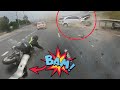 TIRE BURST CAUSED HUGE MISHAP | EPIC, ANGRY, KIND & AWESOME MOTORCYCLE MOMENTS | Ep.77