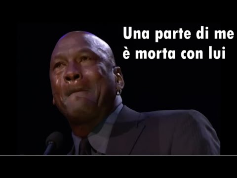 Michael Jordan parla di Kobe Bryant al Memorial - Sub Ita