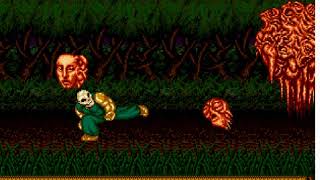Splatter House 2 Final Boss