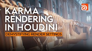 Rendering with Karma in Houdini (Demystifying Render Settings)