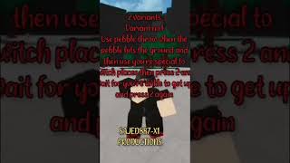 switcher(todo)black flash toturial in jjs #jujutsushenanigans #roblox #toturial toturial